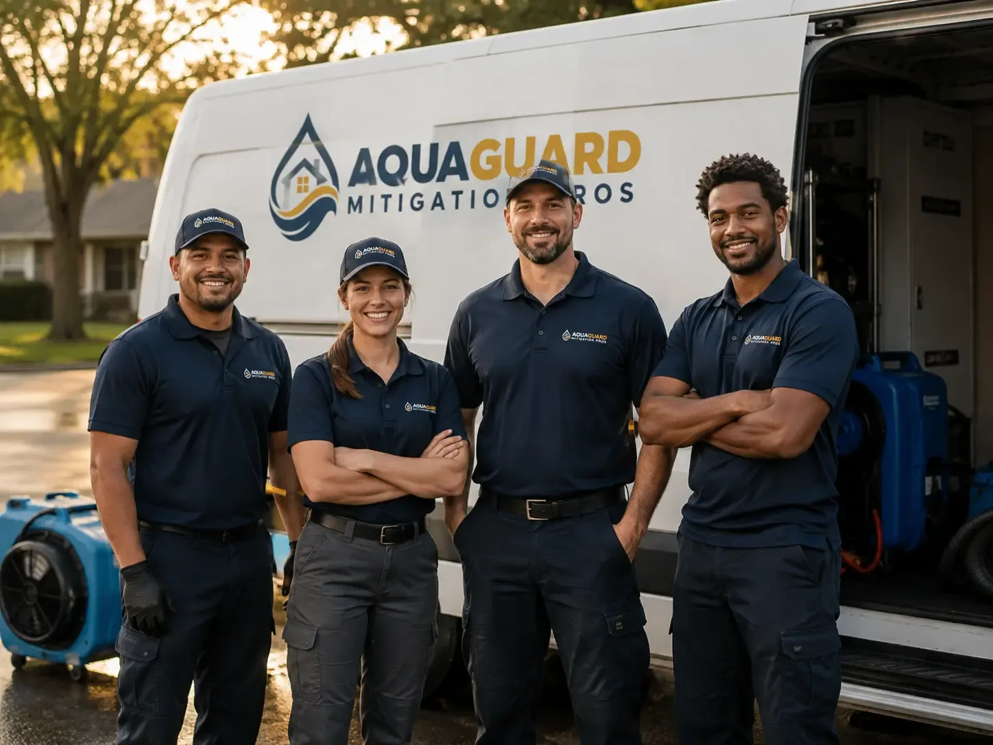 Water Damage Mitigation company in Garner, KY