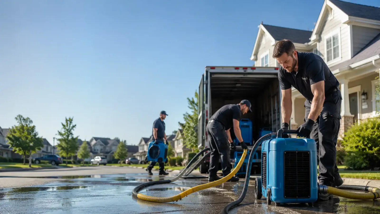 Water Damage Mitigation in Garner, KY